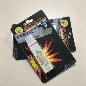 Shock Chewing Gum Prank Can You Handle It Fake Gum with Safe Zap Ultimate Funny Surprise for Friends TikTok Viral Retractable Fangs
