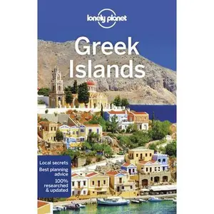 USED Book - Lonely Planet Greek Islands by Richmond, Simon (Paperback) - english