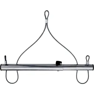 Gambrel for Deer Hoist Truck Hitch Tree Mounted Game Hanger Tripod Stand Lift Pulley System for Hunting Field Skinning Dressing Heavy Duty Capacity 550 Pounds