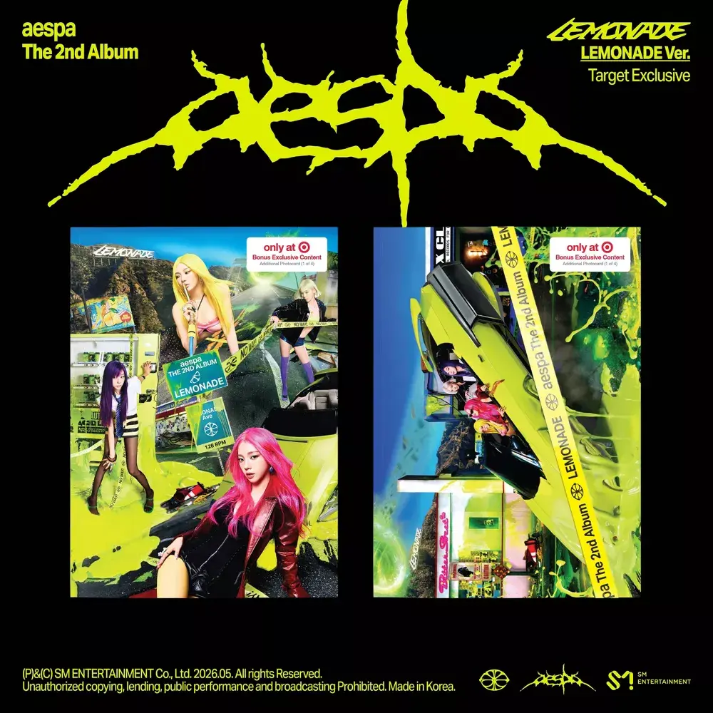 aespa - The 2nd Album ‘LEMONADE’ (ACID Ver.) (CD)