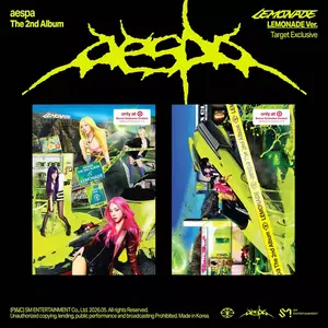 aespa - The 2nd Album ‘LEMONADE’ (ACID Ver.) (CD)