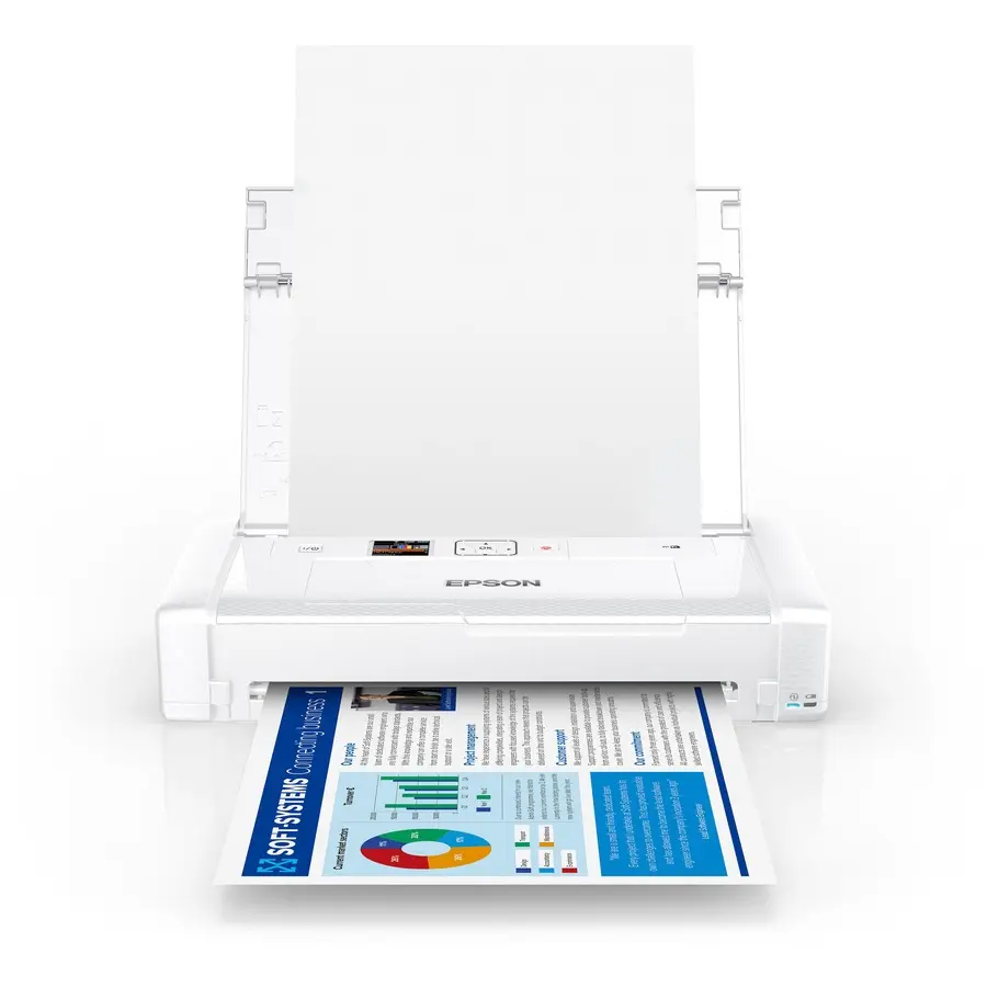Epson WorkForce EC-C110 Portable Inkjet Printer Color C11CH25202