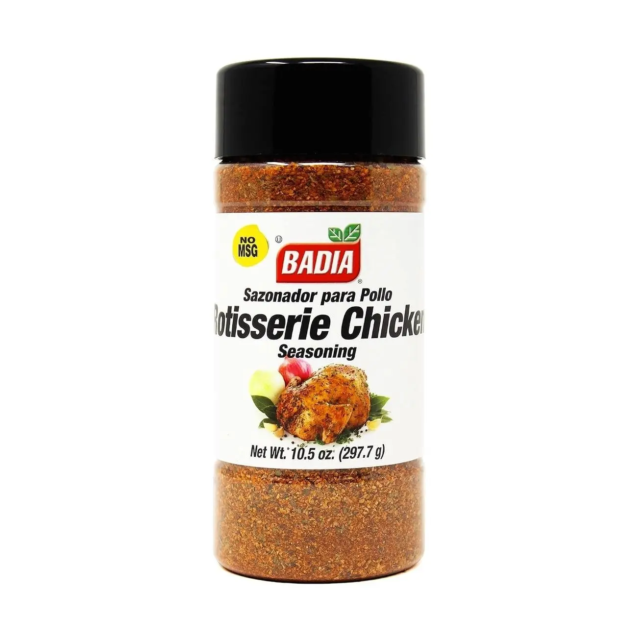 Badia Rotisserie Chicken Seasoning, 10.5 oz – Classic Blend for Poultry, Perfect for Roasting, Grilling & Air Frying