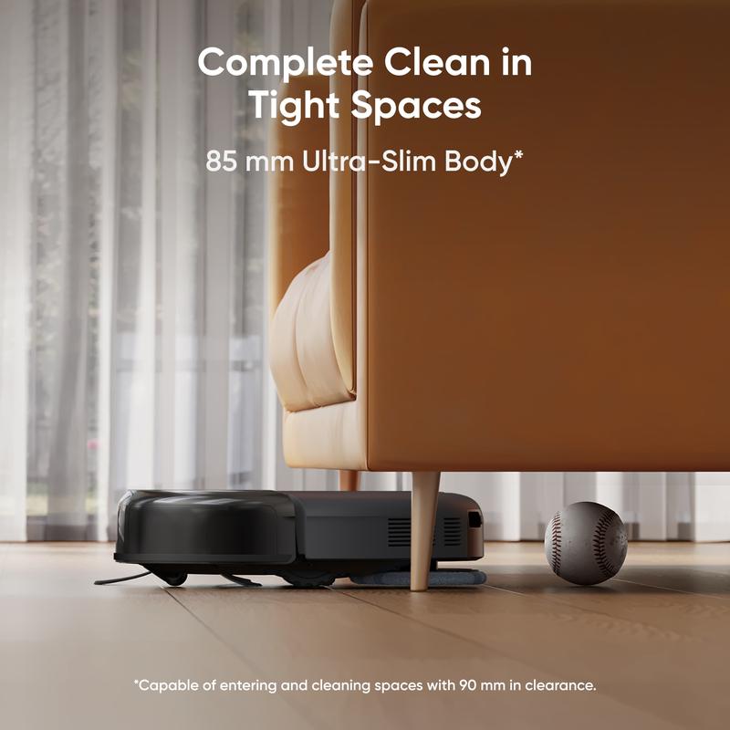 eufy C20 Omni Robot Vacuum, Robot Vacuum and Mop Combo, Self Emptying, Auto Mop Washing and Auto Drying for hands-free cleaning, 3.35-Inch Ultra-Slim Body, 7000 Pa Powerful Suction, All-in-One Station, Cleaner Machine Cleaner Cordless eufy C20 Omni Robot Vacuum, Robot Vacuum and Mop Combo, Self Emptying, Auto Mop Washing and Auto Drying for hands-free cleaning, 3.35-Inch Ultra-Slim Body, 7000 Pa Powerful Suction, All-in-One Station, Cleaner Machine Cleaner Cordless