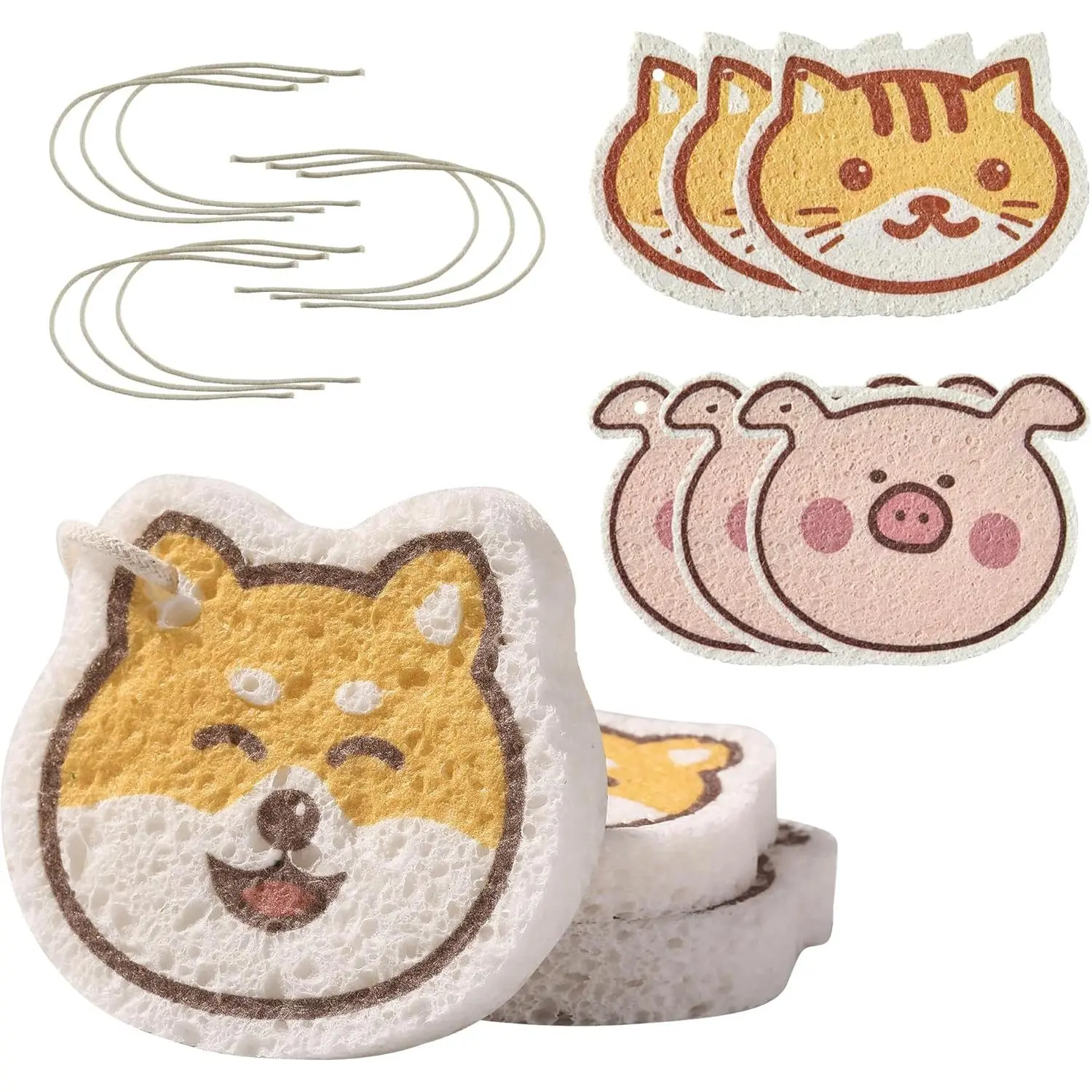 Mixed Cartoon [9 Pcs]
