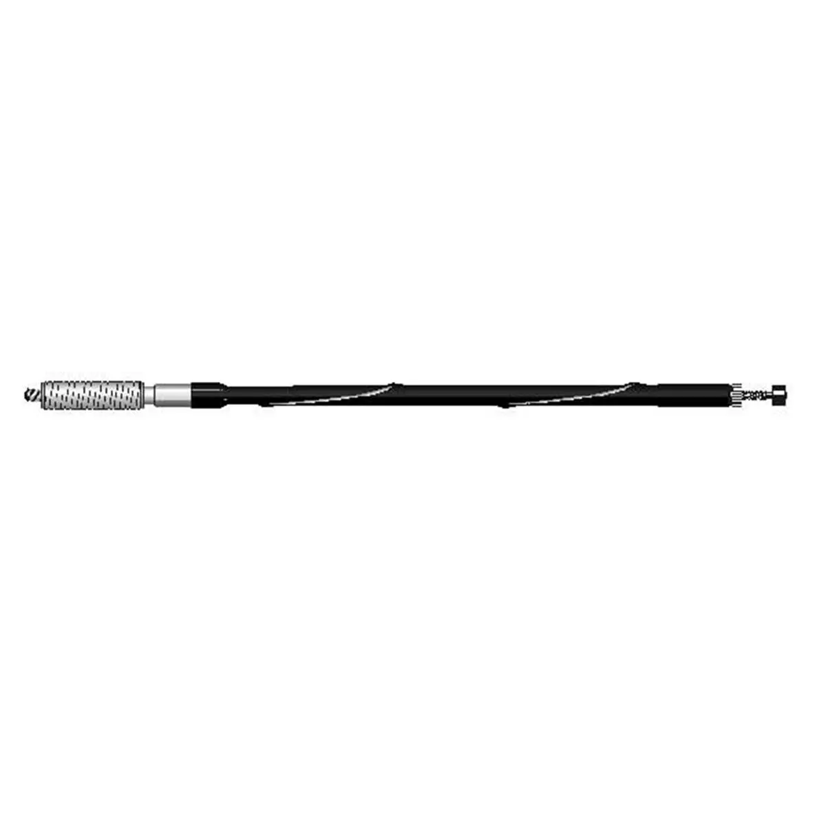 212 MAIN Heavy-Duty Fiberglass MURS VHF CB Radio Antenna with Tunable Tip & Spring for Vehicle, Mobile & Boating Communications, Vinyl, Copper, Hand-Wound, 3/8"-24 Threaded Base, Base For All Common Mounts, 1/4 Wave, 17 Inches, Static Reducing, Universal,