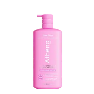 First Blush - Athena Club Skin Perfecting Body Lotion | 24-Hour Hydration | Fast-Absorbing | Strengthens Skin | Dermatologist Tested