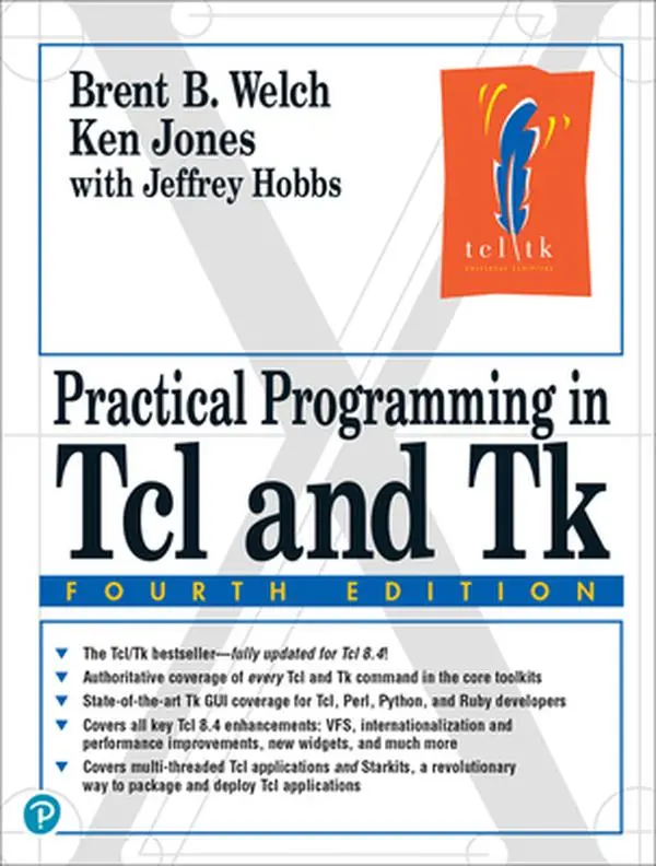 USED Book - Practical Programming in TCL and TK by Welch, Brent (Paperback) - english