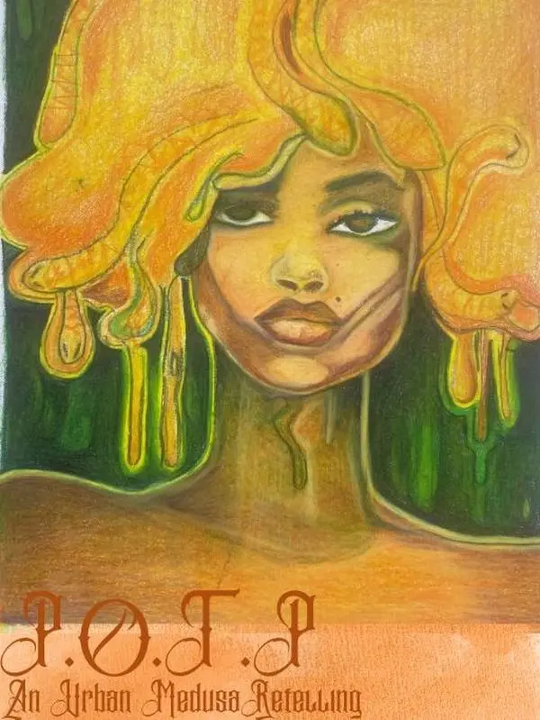P.O.T.P: An Urban Medusa Retelling - Women's Fiction Book, Urban Retelling Fiction Books