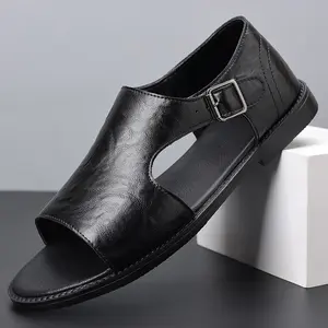 Women’s Summer Outdoor Soft Sole Non-Slip Odor-Resistant Durable Quick-Dry Comfortable Beach Sandals for Daily Fashion