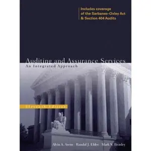 USED-Auditing And Assurance Services: An Integrated Approach by Alvin A. Arens (Hardcover)