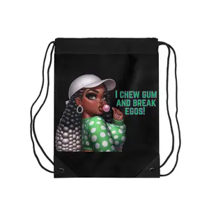 Funny Drawstring Bag, Sarcastic Gym Sack, Snarky Cinch Bag, Novelty Backpack,