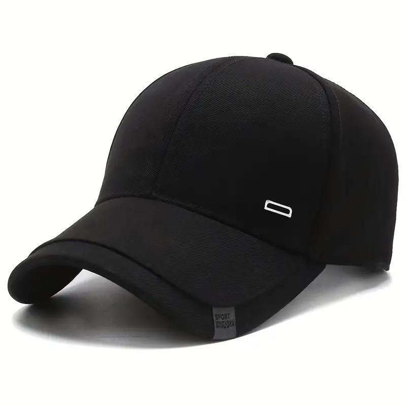 New high-quality baseball cap for men and women, outdoor golf cap, fashionable visor, vintage cap