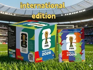 World Cup 2026 FIFA Official Sticker Collection - Ultimate Set  International Edition