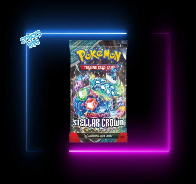 Pokemon TCG Scarlet & Violet-Stellar Crown Booster