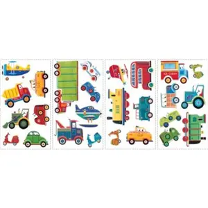 Roommates  Transportation Peel & Stick Applique