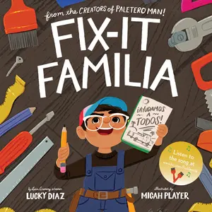 Fix-It Familia by Lucky Diaz||Micah Player [Hardback Book]