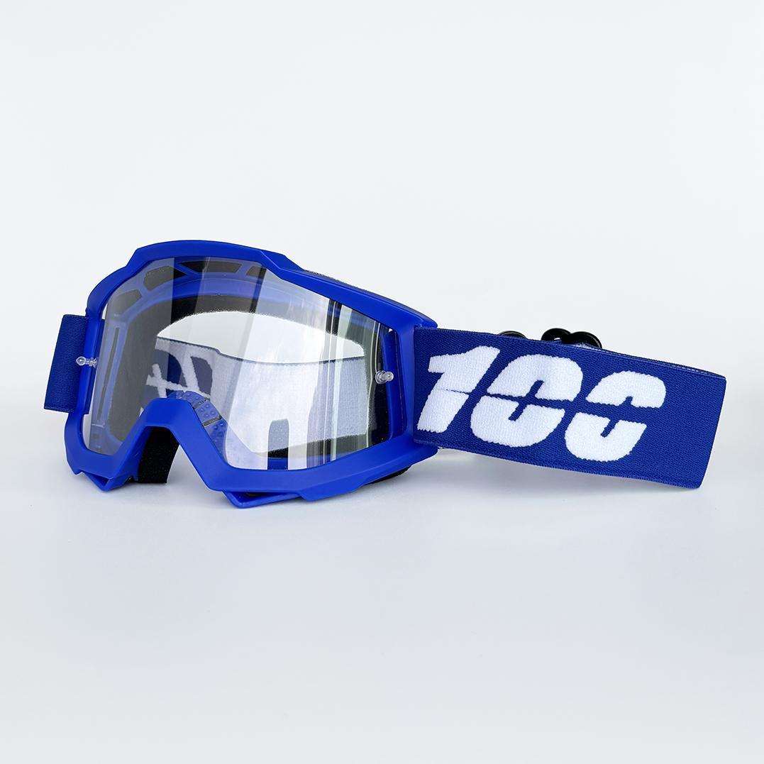 100 High Quality Motocross Racing Goggles Sports Motocross and Wind Resistant Goggles Outdoor Motorcycle Goggles Glasses