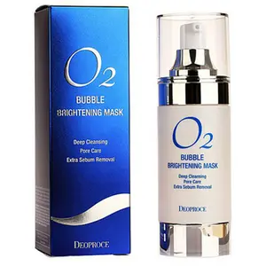 Deoproce O2 Bubble Brightening Face Mask 100ml