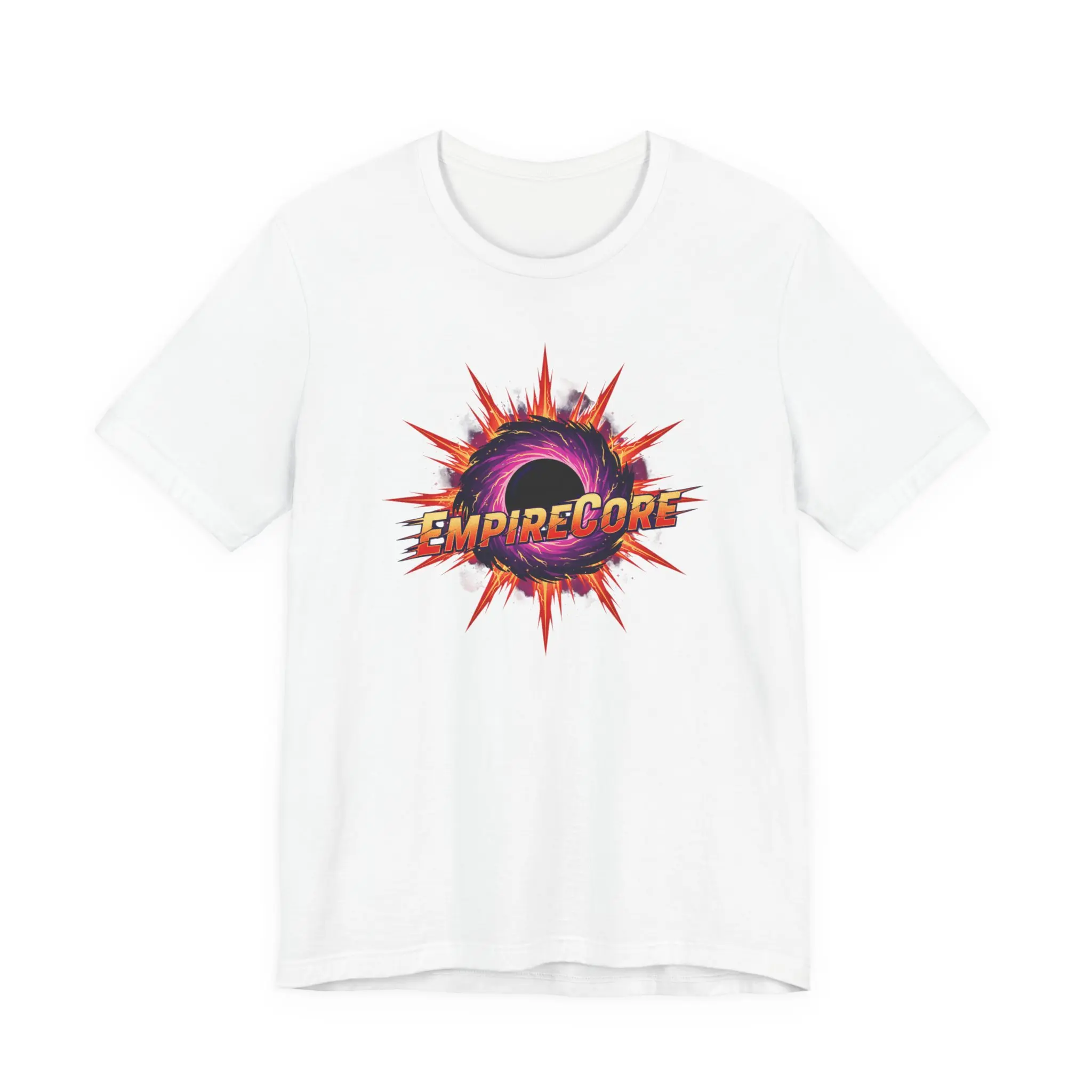EmpireCore Supernova Tee | Cosmic Starburst Black Hole Nebula Shirt