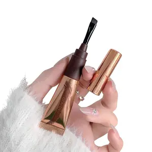 Peel off Brow Tint, Long Lasting Waterproof Brow Gel, Semi Permanent Brow Tattoo, Easy Application, Natural Look, Perfect for Daily Use