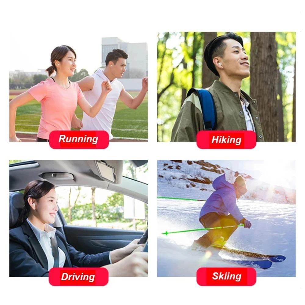 Mini Sleep Wireless Bluetooth Headphones Headsets With Mic Stereo Sport In-ear EarphoneLong Standby HD Call Earbuds Game Mini Sleep Wireless Bluetooth Headphones Headsets With Mic Stereo Sport In-ear EarphoneLong Standby HD Call Earbuds Game