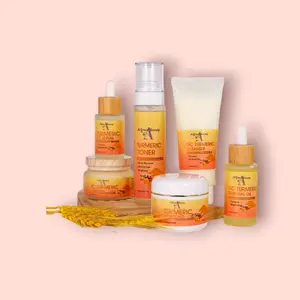 Acne & Glow Day/Night Facial Set - Dual-Action System for Clear, Glowing Skin - Skincare