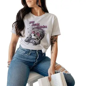Vintage Bone Carver Graphic T-Shirt - Retro Inspired Bookish Shirt For Fashion S Cotton Fit