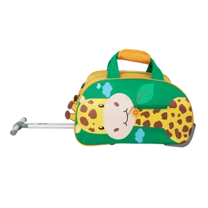 Kids Travel Duffle Bag With Wheels - Final Sale