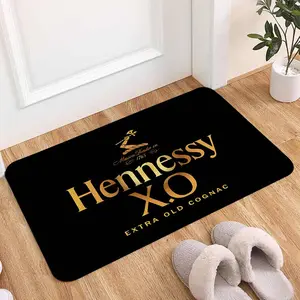Hennessys Floor Mats Home Laundry Rug Carpet For Living Room Decor Lounge Area Anti-slip Foot Mat Entrance Doormat