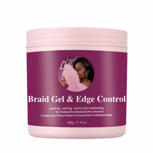 Chebe Braid Gel & Edge Control - Haircare for extreme growth & hold!