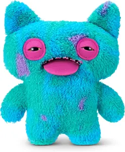 Fuggler Fugg Life 9-Inch Plush Toy (Chum Chum) by ZURU – Funny Ugly Monster Stuffed Animal with Human-Like Teeth, Quirky Collectible Plush for Kids, Tweens, Teens, Adults & Weird Toy Lovers