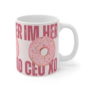 Donut Disturb CEO Mug