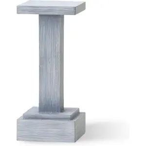 Angel Stand, Build  Your Holiday Tradition, Elevate Angels and Figures ATOP Pedestal Stand in Your Nativity Display, Hand-Painted Accessory