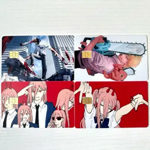 Chainsaw Credit Card Sticker Cover