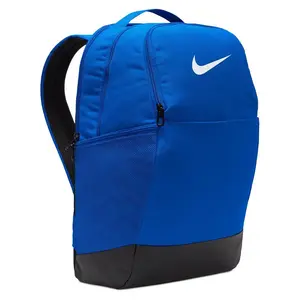 Brasilia 9.5 Basketball Training Backpack, Medium Size, 24L Capacity, Game Royal and Black Color
