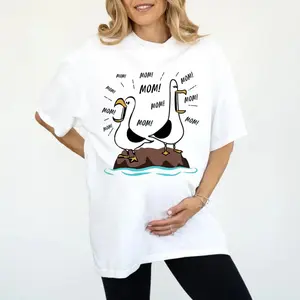 Seagull Mom Mom Mom - Funny Mother's Day Gift For Mom - Finding Nemo
