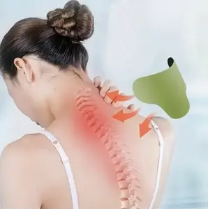 Cervical Support Neck Herbal Heat Patches, 30 per Box, Daily Comfort, Long-Lasting Soothing Warm Therapy, For Phone Users, Office Workers, Athletes, Active Lifestyles, Hypoallergenic Body Care, Vegan, Natural Cold, Weight Control multi-use warming