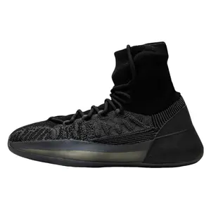 Adidas Yeezy Basketball Knit 'Onyx' Men's - All Seasons Flexible Knit Upper with Responsive Cushioning and Supportive Structure