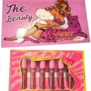 Make-up Bundle SPECIAL!!!  Kevin and CoCo 30 Fashion Eyeshadow Palette AND 6-Pc-Kevin and CoCo Winner Matte Liquid Lipstick Makeup Bundle Set! 30-Vivid Mattes,Hi Shine Shimmer 2pg- Eyeshadow palette-Pinks+Reds Matte Liquid Lipstick Set