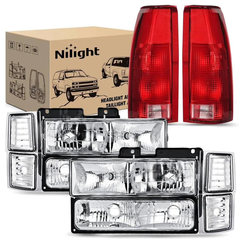 Chrome Housing + Clear w/Tailight