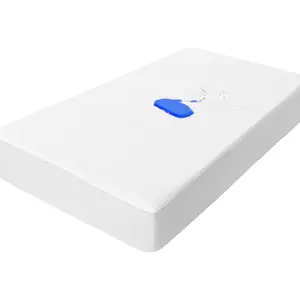 NTBAY Cotton Terry Waterproof Mattress Protector, Breathable Mattress Pad Cover