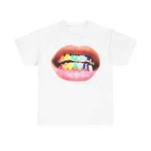 Vintage Rainbow Grill Lover Graphic T-Shirt