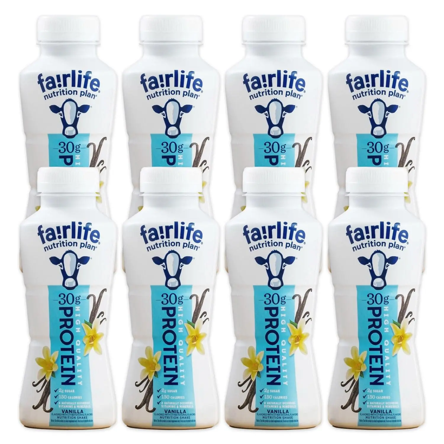 Fair life Nutrition Plan 30g Vanilla Protein Shake 8 Pack 11.5 fl oz Fair life Nutrition Plan 30g Vanilla Protein Shake 8 Pack 11.5 fl oz