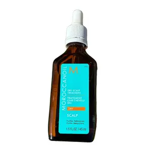 Moroccanoil Dry Scalp Treatment Oil - Soothes Dry Flaky Itchy Scalps with Argan Oil & Salicylic Acid for Haircare and Scalp Repair 1.5 FL.OZ.