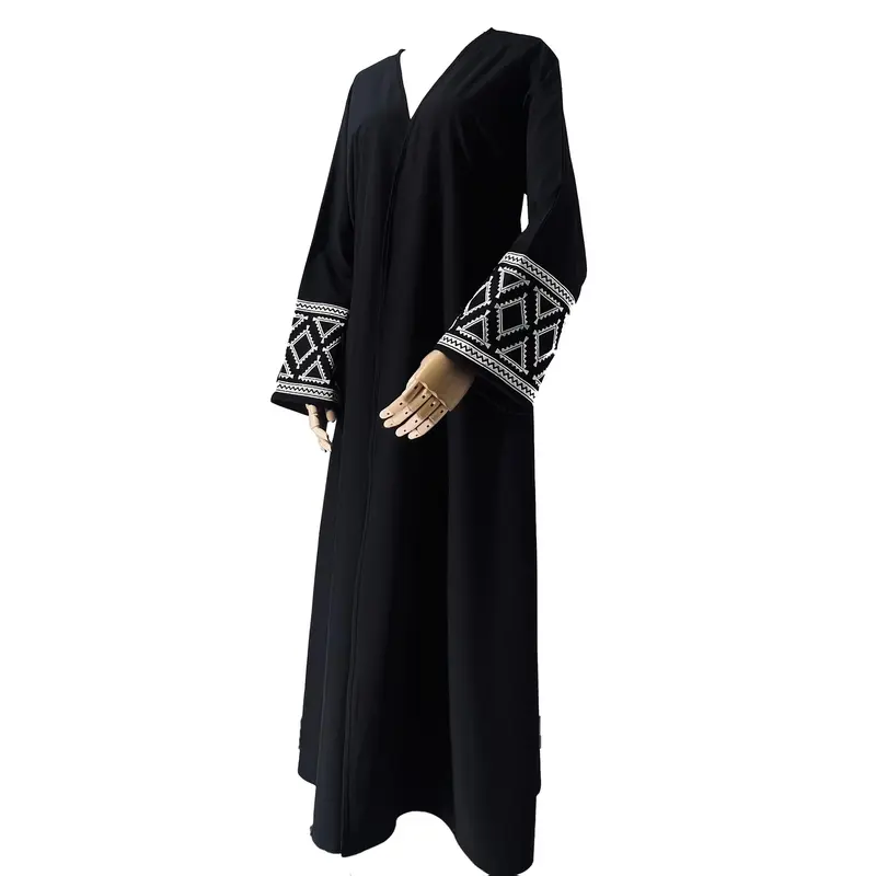 black long sleeve party dresses Modest sleeveless inner slip dress S/M / Light Beige main image 1