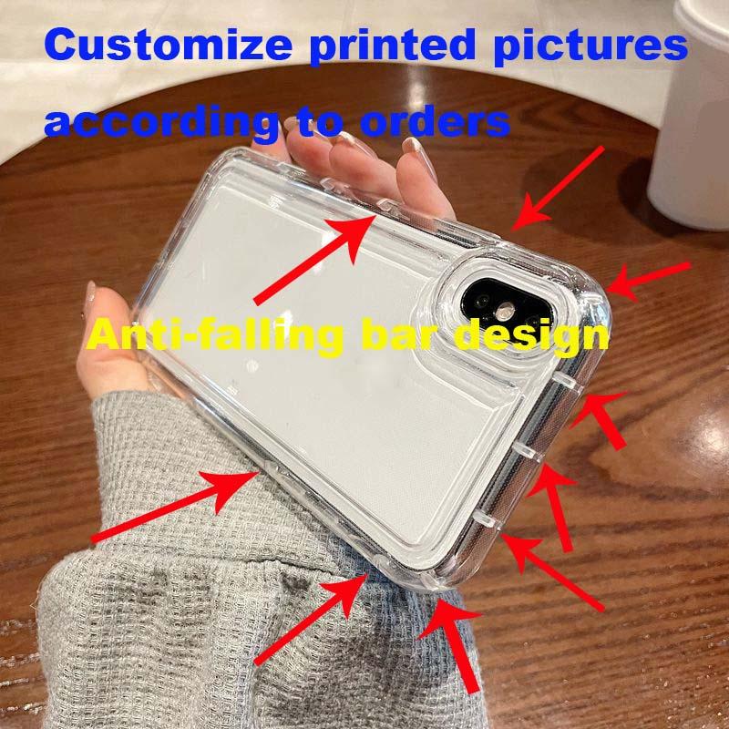 Leaf leopard print shockproof anti-drop bumper TPU, oil paint transparent large hole printed protective case, suitable for iPhone 17/16/15/14/13/12/11/X/XS/XSMAX, simple and personalized anti-drop protective case, a gift for friends, family, and yourself