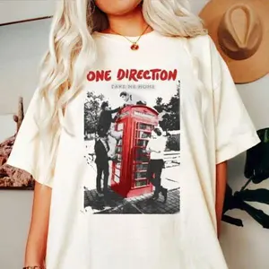 One Direction Take Me Home Shirt, Vintage 1D Shirt, One Direction Metal Shirt