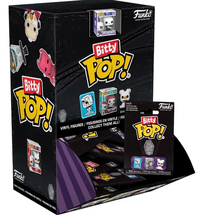 Nightmare Before Christmas Funko Bitty Pop! Mini-Figure Singles Blind Box