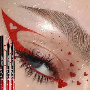 2-Pack Liquid Eyeliner Pens, Ultra-Fine Tip, Waterproof & Smudge-Proof, Long-Lasting Makeup, Ideal for Sensitive Eyes, Perfect Gift